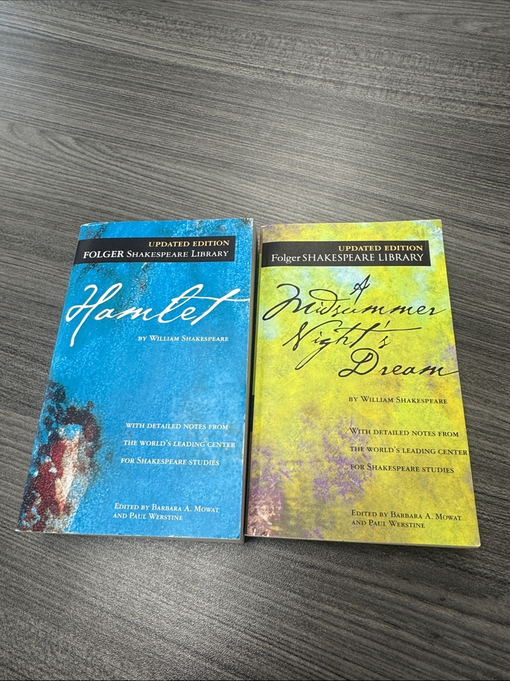2 Shakespeare Books